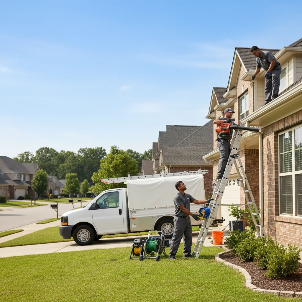 Home Gutter Service in Mercer, TN near me